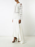 tiered blouse 