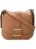 saddle shoulder bag