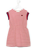 striped dress
