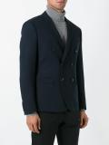 double breasted peacoat