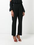 flared tailored trousers