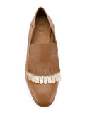 fringed loafers 