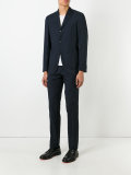 classic, slim fitting, single breasted suit