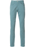 straight-leg trousers