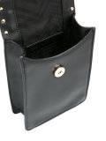 studded trim clutch bag 