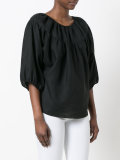 3/4 sleeve peasant blouse