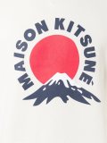 'Fuji Mountain'印花套头衫