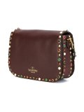 'Rockstud Rolling' shoulder bag