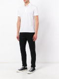 chest logo polo shirt