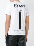 'Staff'T恤