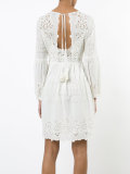 floral eyelet dress