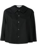 loose fit cropped jacket