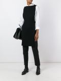 long knit vest