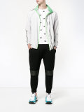 X Adidas条纹运动夹克