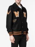 patch detail varsity jacket
