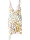 sequin mini dress