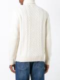 cable knit jumper