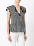 striped top
