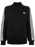funnel-neck sweatshirt