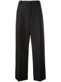 tied neckline jumpsuit