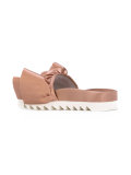 ruffled slides