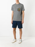 printed pocket T-shirt 