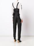 ruffled jumpsuit