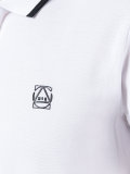 embroidered logo polo shirt