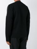 zipped detailing sweatshirt
