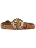 round buckle belt 