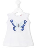 butterfly logo blouse