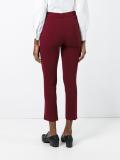 slim-fit trousers
