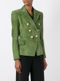 double breasted blazer