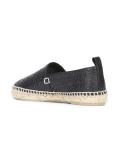 embossed espadrilles 