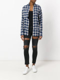 plaid shirt
