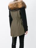 fur collar coat 