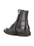 laceless ankle boots
