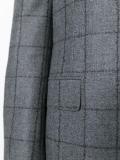 checked blazer 