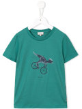 dinosaur print T-shirt 