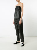Emir leather trousers