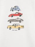 car print T-shirt