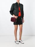 front flap shoulder bag
