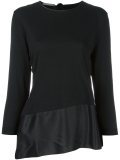 panelled jumper