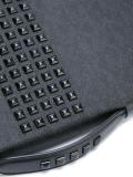 studded laptop bag 