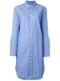 striped shirt dress