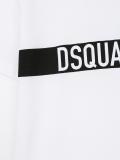 logo print T-shirt