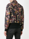 floral print bomber jacket 
