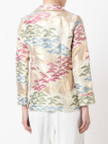 jacquard blazer 