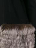 racoon trim cardigan 