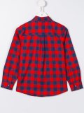 checked shirt